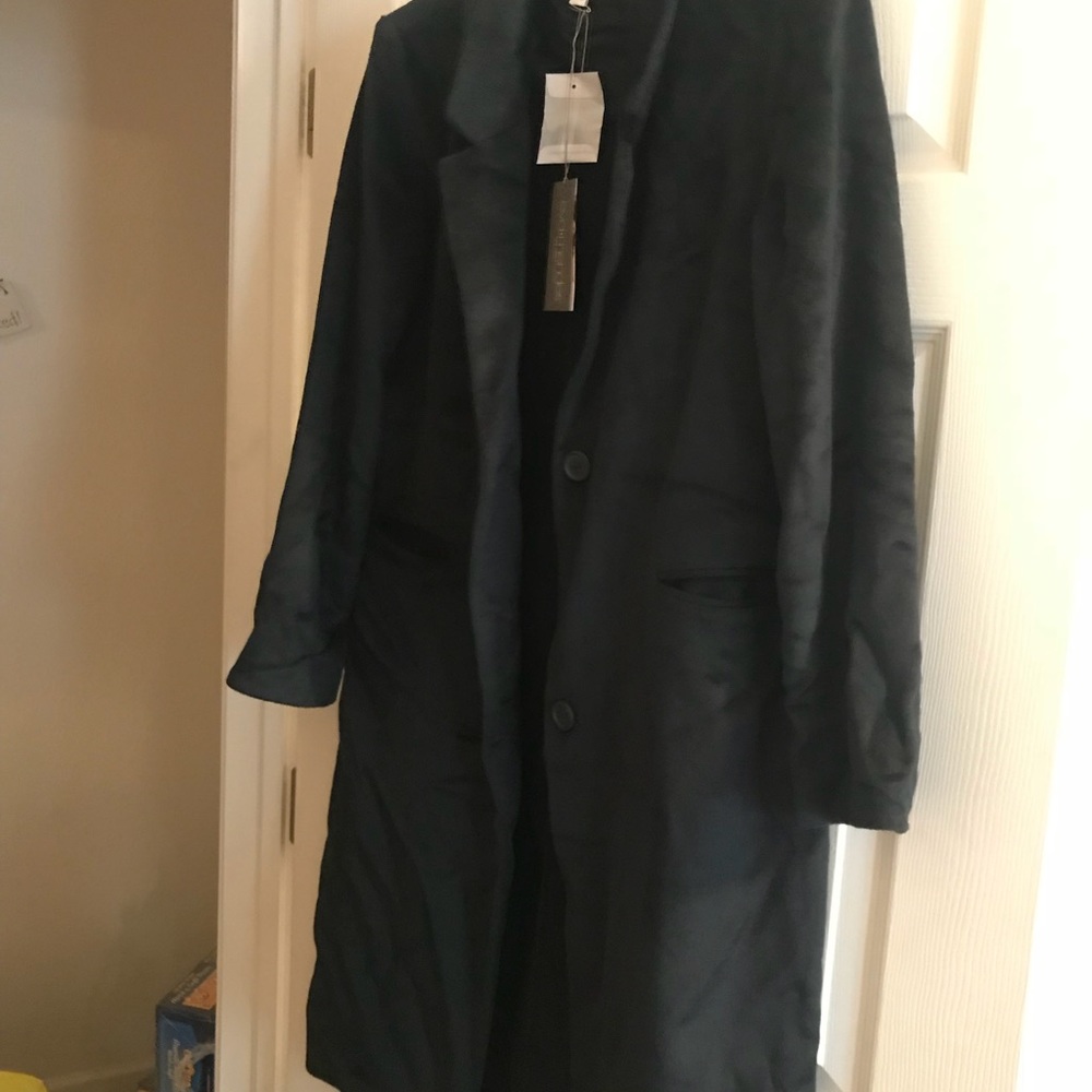 Olive green Trench coat